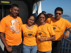 Tobago pics 1306 Part of the GFLF Team