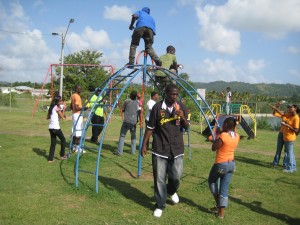 Tobago pics 1390 At the Park