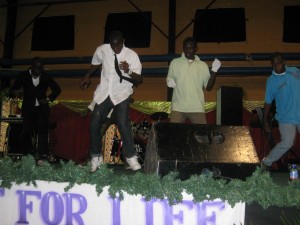 IMG_2561 The Marian's Boys Home entertain the guests