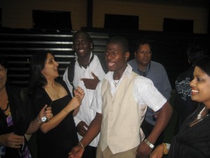 IMG_2634 GFLF members and boys from Marian's Home have a good laugh