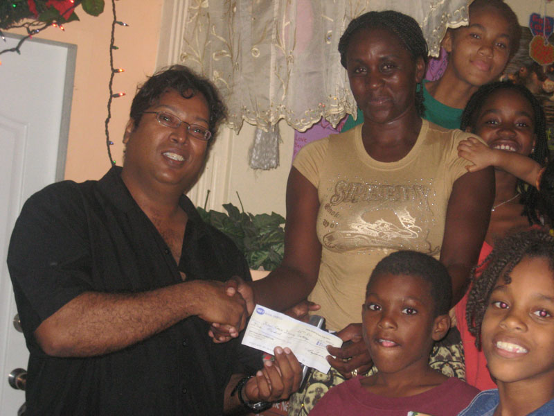 Gift For Life Foundation Christmas Day 2009 photograph 16