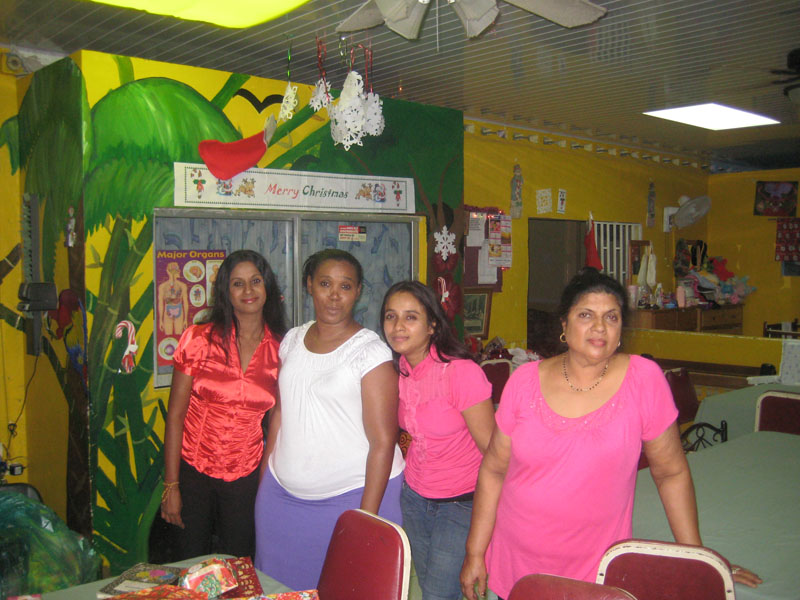 Gift For Life Foundation Christmas Day 2009 photograph 28