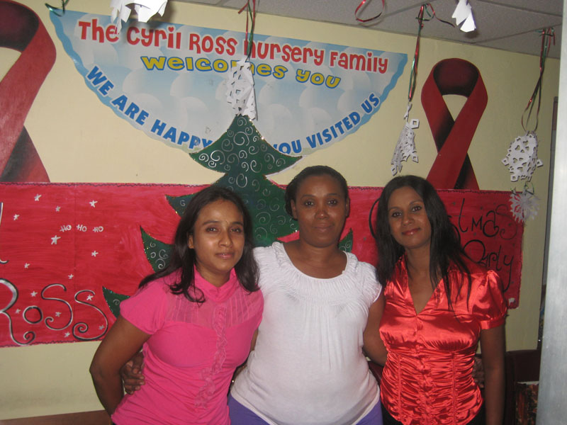 Gift For Life Foundation Christmas Day 2009 photograph 32