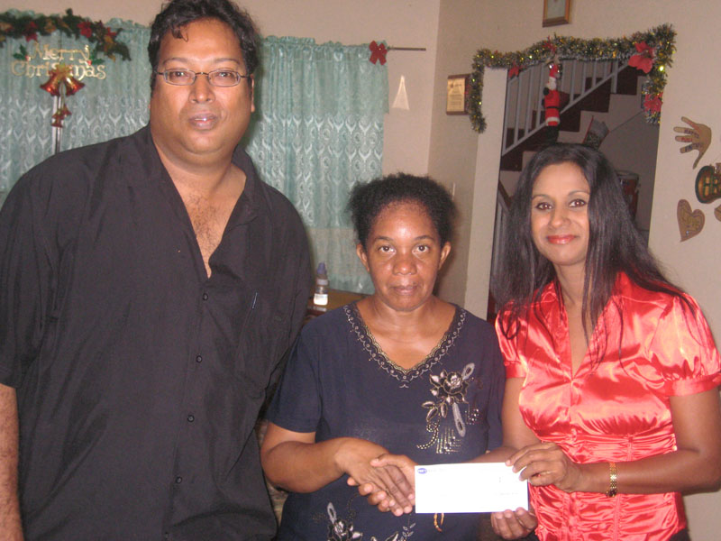 Gift For Life Foundation Christmas Day 2009 photograph 38