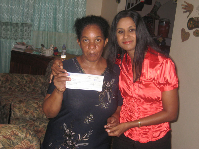 Gift For Life Foundation Christmas Day 2009 photograph 39
