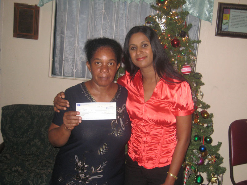 Gift For Life Foundation Christmas Day 2009 photograph 40