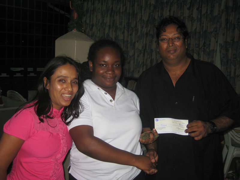 Gift For Life Foundation Christmas Day 2009 photograph 47