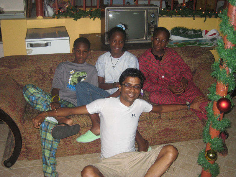 Gift For Life Foundation Christmas Day 2009 photograph 49