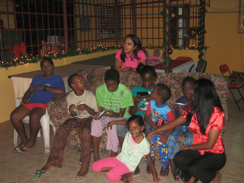 Gift For Life Foundation Christmas Day 2009 photograph 50