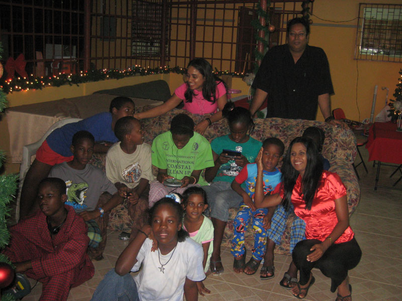 Gift For Life Foundation Christmas Day 2009 photograph 51