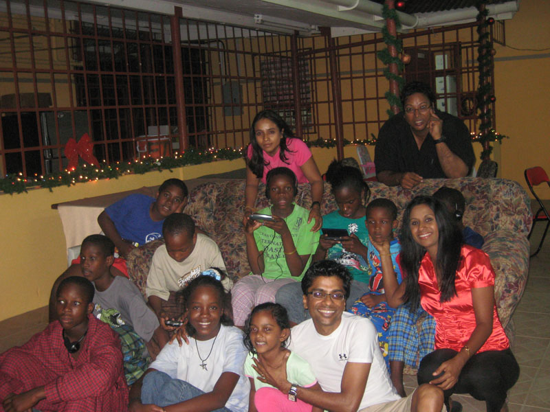 Gift For Life Foundation Christmas Day 2009 photograph 53