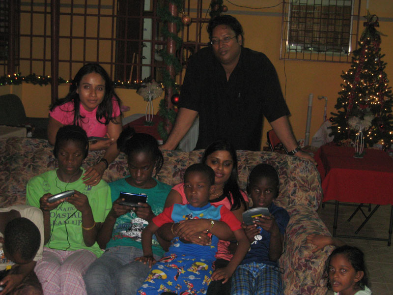 Gift For Life Foundation Christmas Day 2009 photograph 56