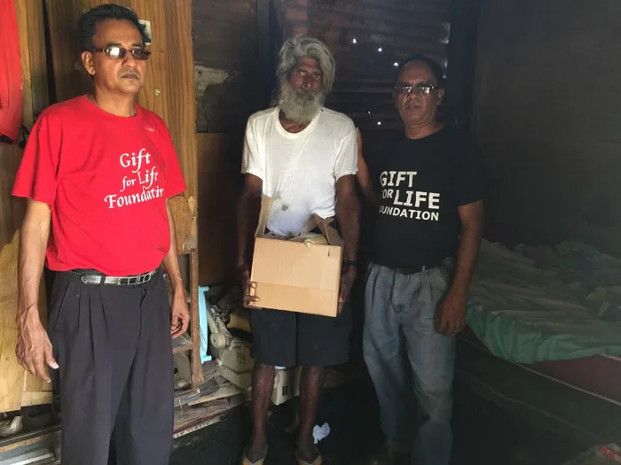 Photograph 9 from Gift for Life Foundation supports flood victims 2017