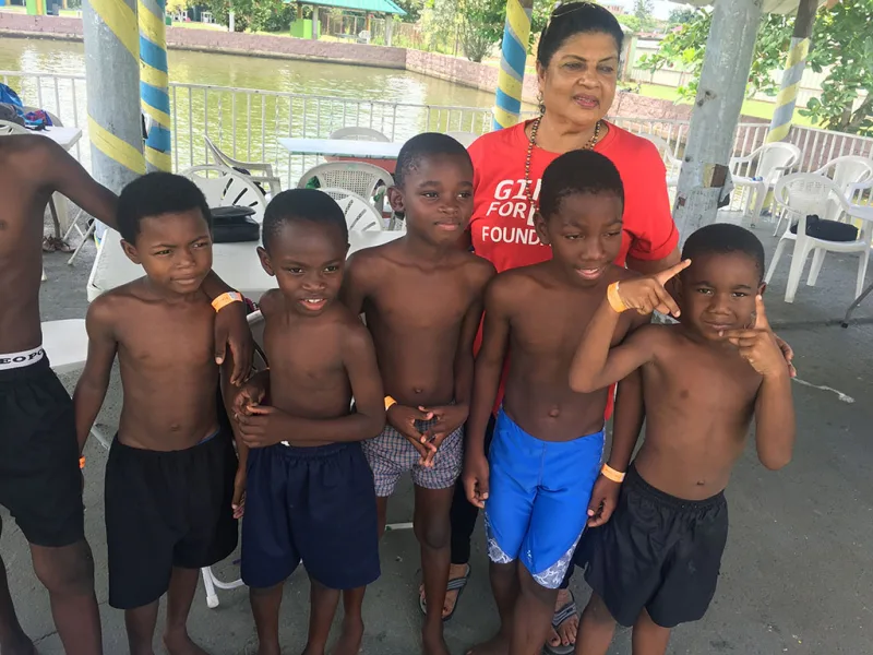 Photograph 2 from Gift For Life Foundation takes children to Funsplash Park