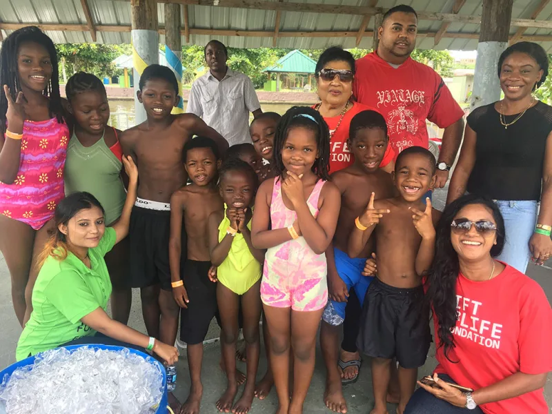 Photograph 3 from Gift For Life Foundation takes children to Funsplash Park