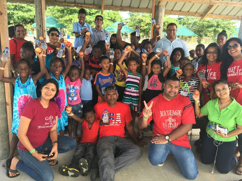 Photograph 51 from Gift For Life Foundation takes children to Funsplash Park