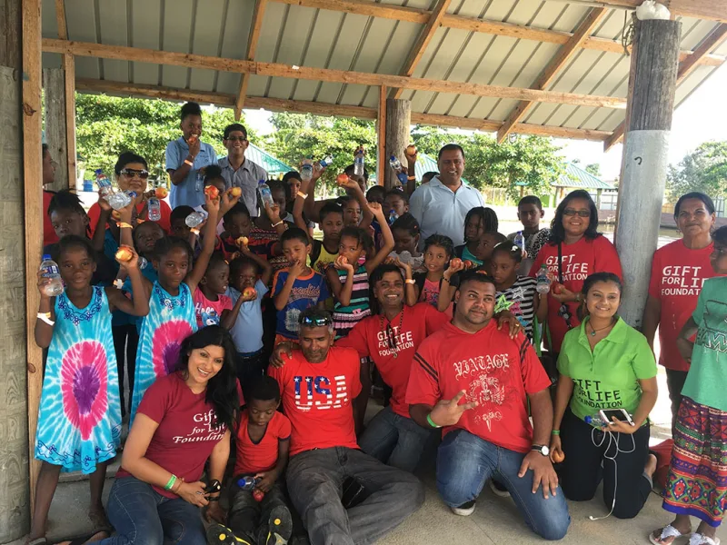 Photograph 5 from Gift For Life Foundation takes children to Funsplash Park