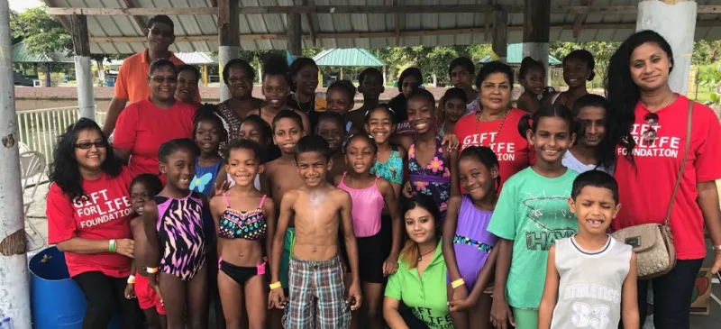 Photograph 54 from Gift For Life Foundation takes children to Funsplash Park