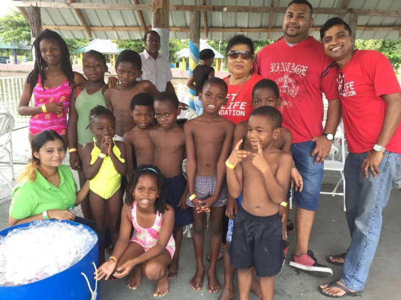 Photograph 25 from Gift For Life Foundation takes children to Funsplash Park