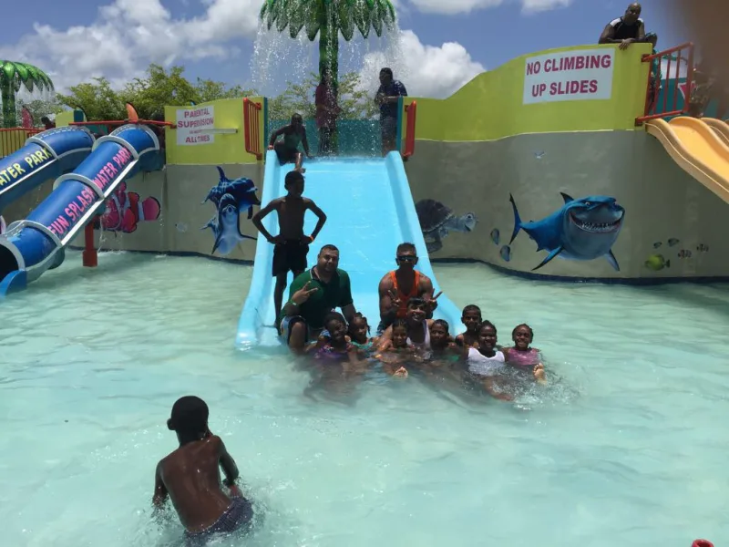 Photograph 39 from Gift For Life Foundation takes children to Funsplash Park