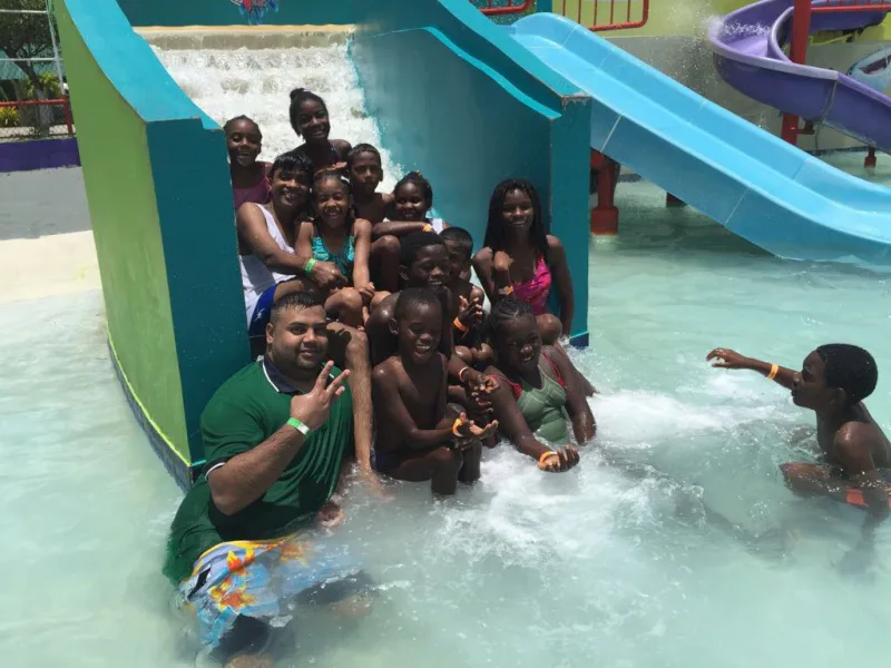 Photograph 16 from Gift For Life Foundation takes children to Funsplash Park