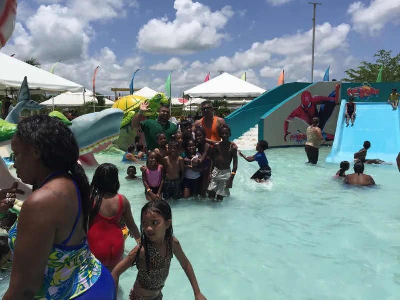 Photograph 43 from Gift For Life Foundation takes children to Funsplash Park