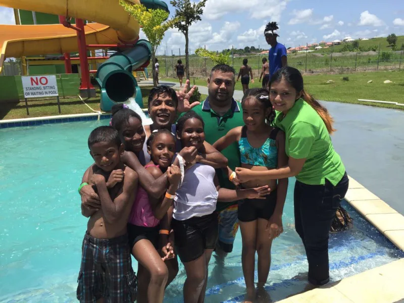 Photograph 44 from Gift For Life Foundation takes children to Funsplash Park