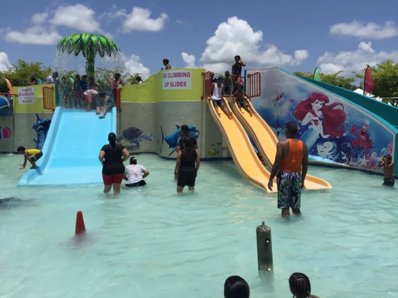 Photograph 47 from Gift For Life Foundation takes children to Funsplash Park