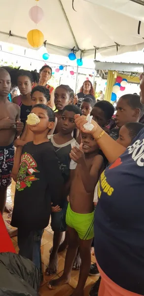 Photograph 4 from Children speak out at Mother’s Day Pool Party