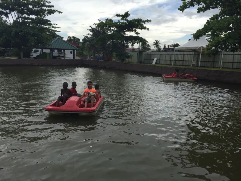 Photograph 8 from Gift For Life Foundation encourages children to play at water park