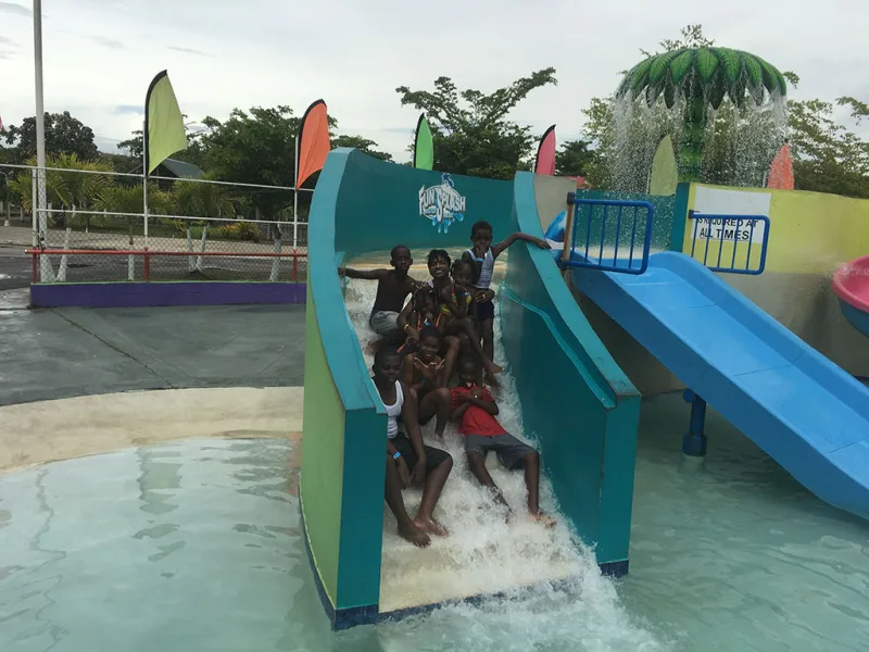 Photograph 12 from Gift For Life Foundation encourages children to play at water park