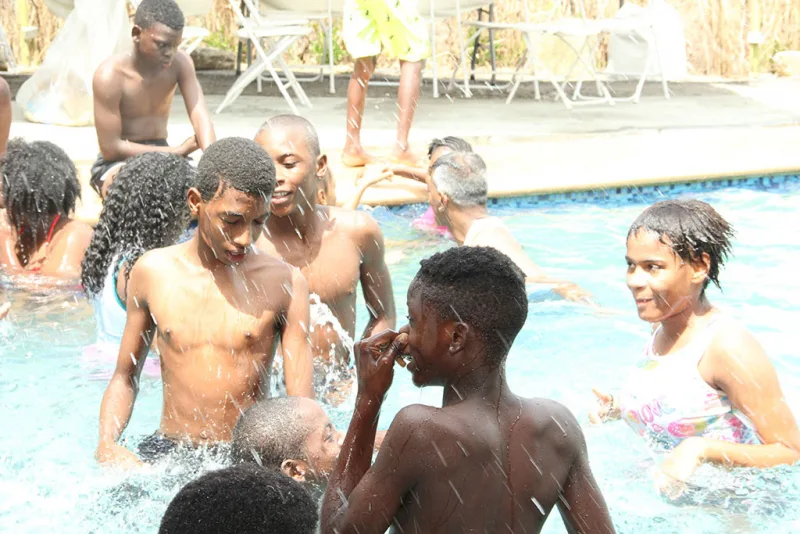 Photograph 36 from GFLF Treats Children to a Family-Oriented Mother’s Day Pool Party