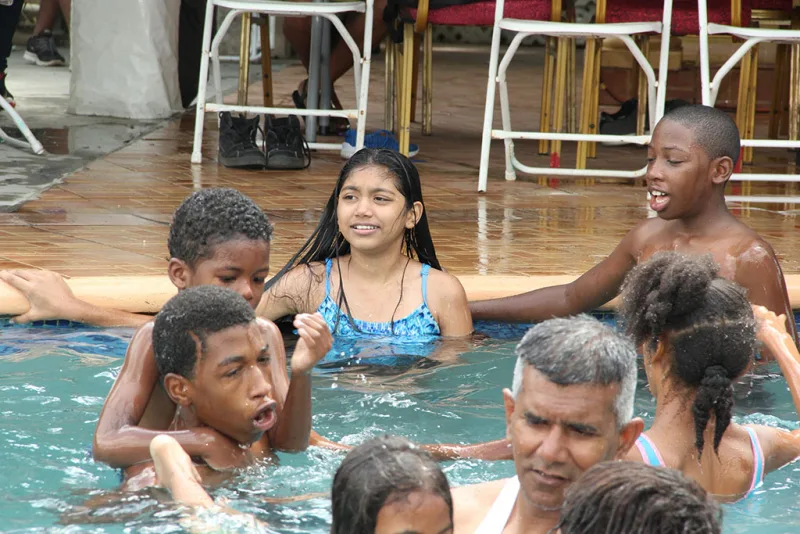Photograph 37 from GFLF Treats Children to a Family-Oriented Mother’s Day Pool Party