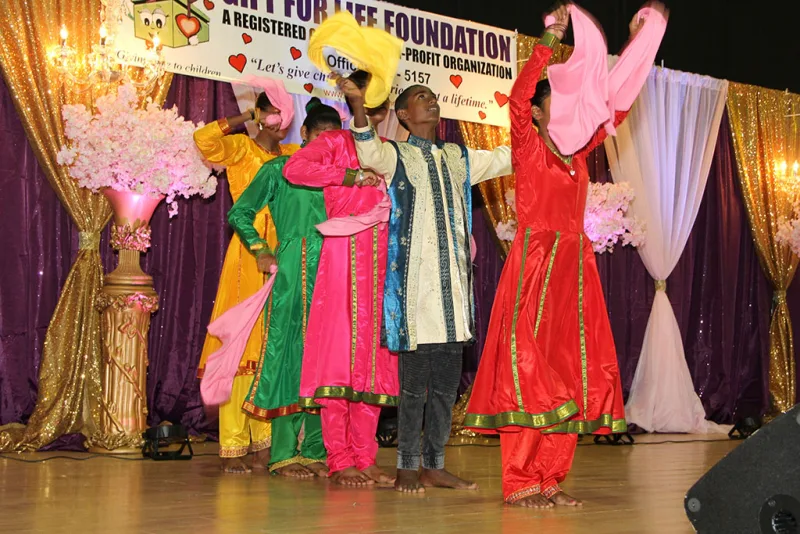 Photograph 54 from Gift For Life Foundation Takes The Children To Stage