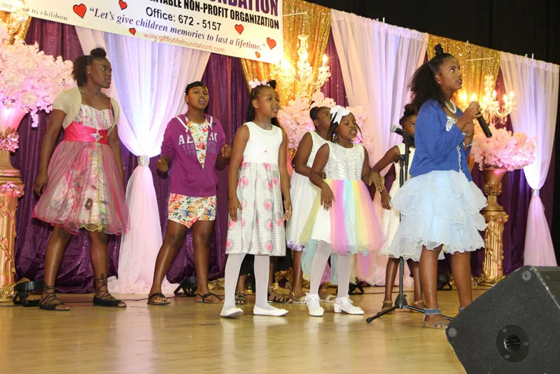 Photograph 57 from Gift For Life Foundation Takes The Children To Stage
