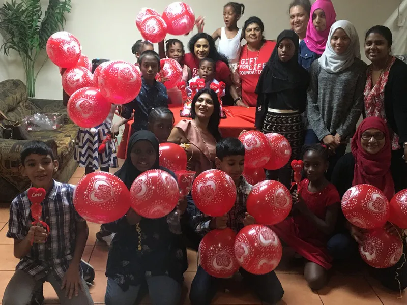 Photograph 6 from GFLF Celebrates Valentine’s Day With Children