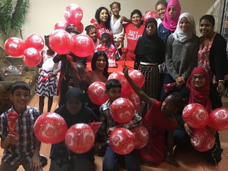Photograph 14 from GFLF Celebrates Valentine’s Day With Children