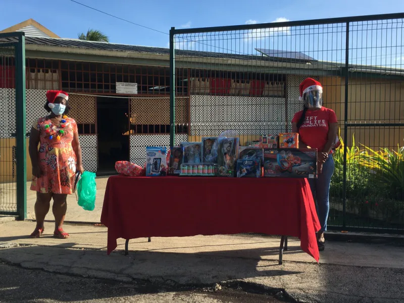 Photograph 8 from GFLF Celebrates Christmas 2021 With Utmost Precaution