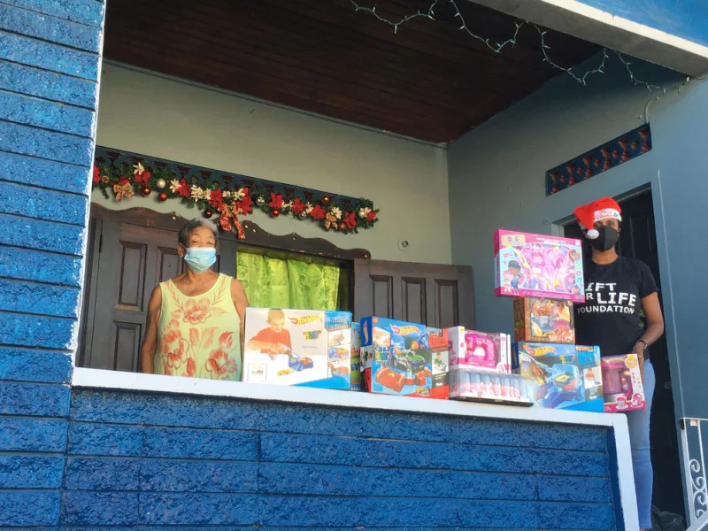 Photograph 12 from GFLF Celebrates Christmas 2021 With Utmost Precaution