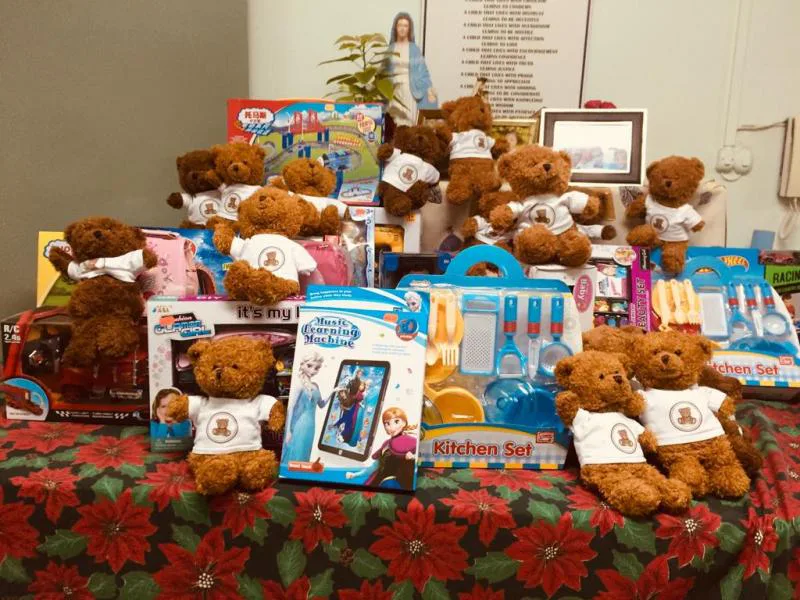 Photograph 17 from GFLF Celebrates Christmas 2021 With Utmost Precaution