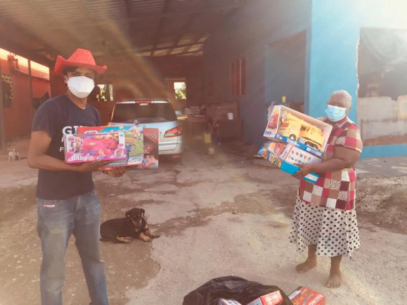 Photograph 19 from GFLF Celebrates Christmas 2021 With Utmost Precaution