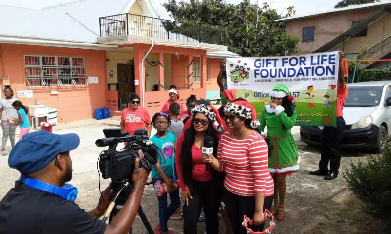 Photograph 13 from GFLF Spreads Holiday Magic to Children’s Homes and Needy Families