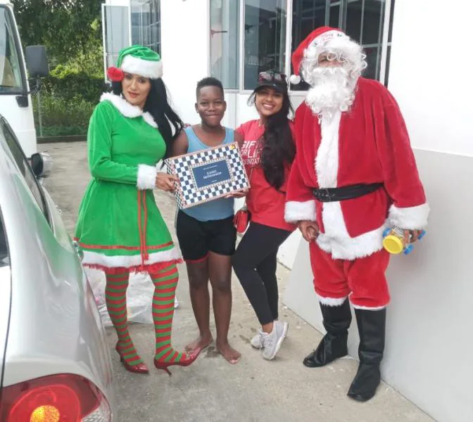 Photograph 22 from GFLF Spreads Holiday Magic to Children’s Homes and Needy Families