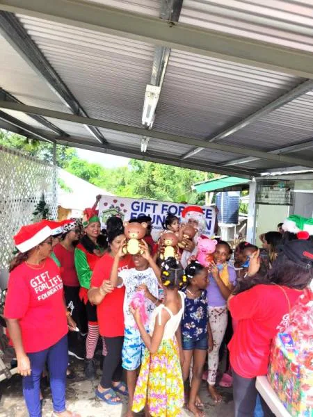 Photograph 64 from GFLF Spreads Holiday Magic to Children’s Homes and Needy Families