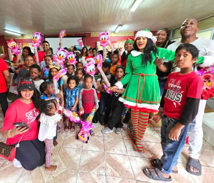 Photograph 69 from GFLF Spreads Holiday Magic to Children’s Homes and Needy Families