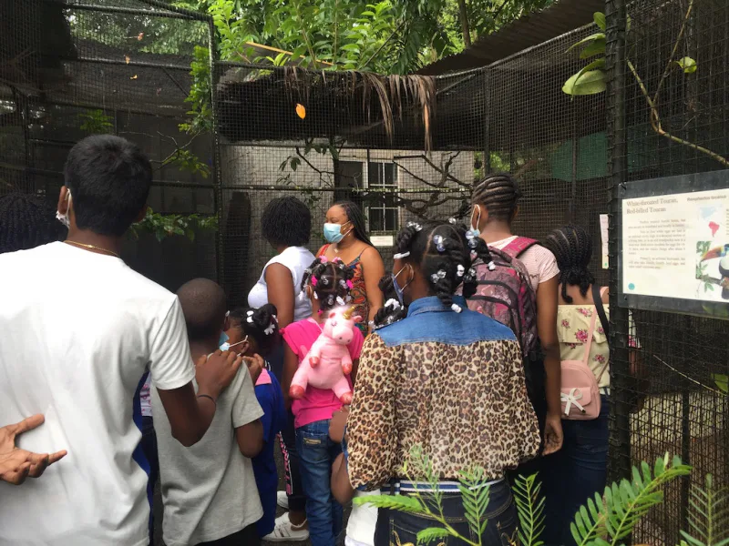 Photograph 19 from Gift For Life Makes Visits to the National Emperor Valley Zoo