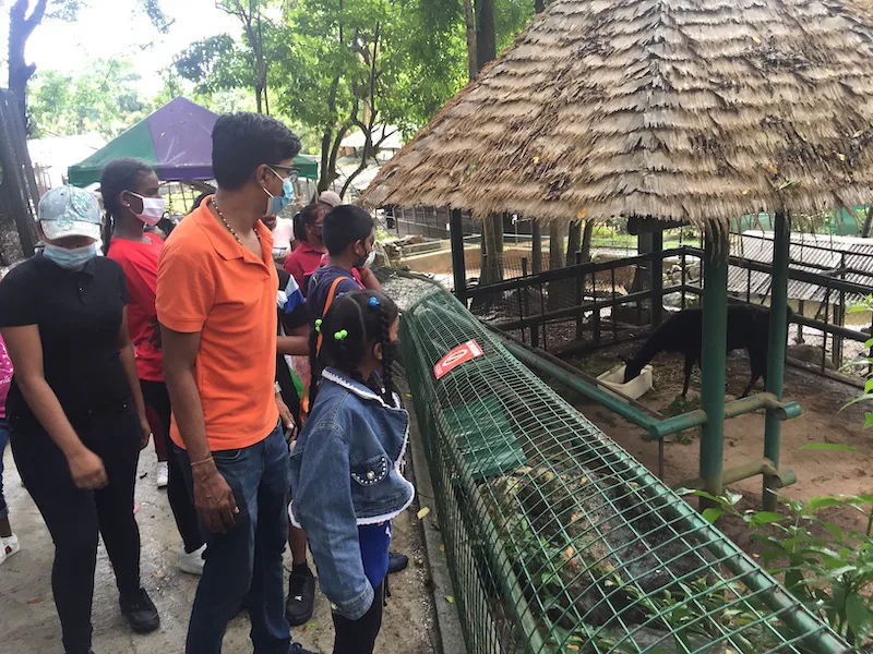 Photograph 9 from Gift For Life Makes Visits to the National Emperor Valley Zoo