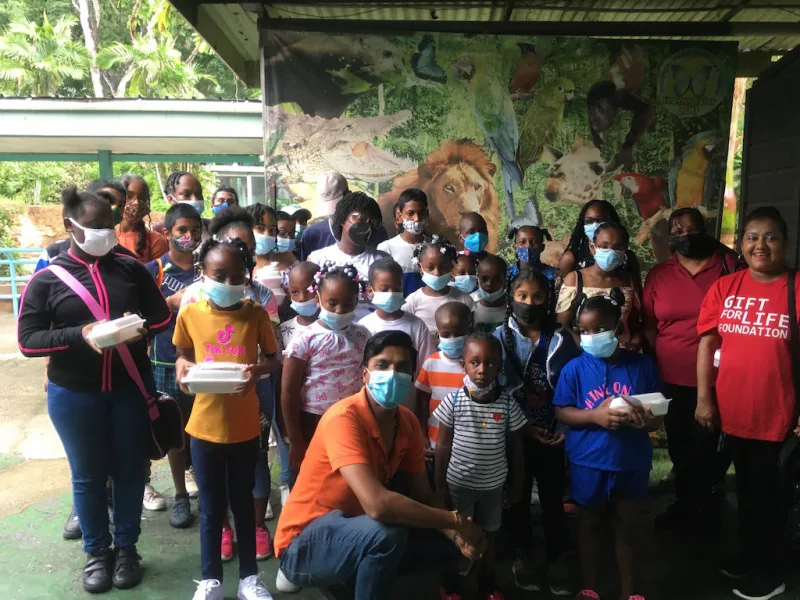 Photograph 62 from Gift For Life Makes Visits to the National Emperor Valley Zoo