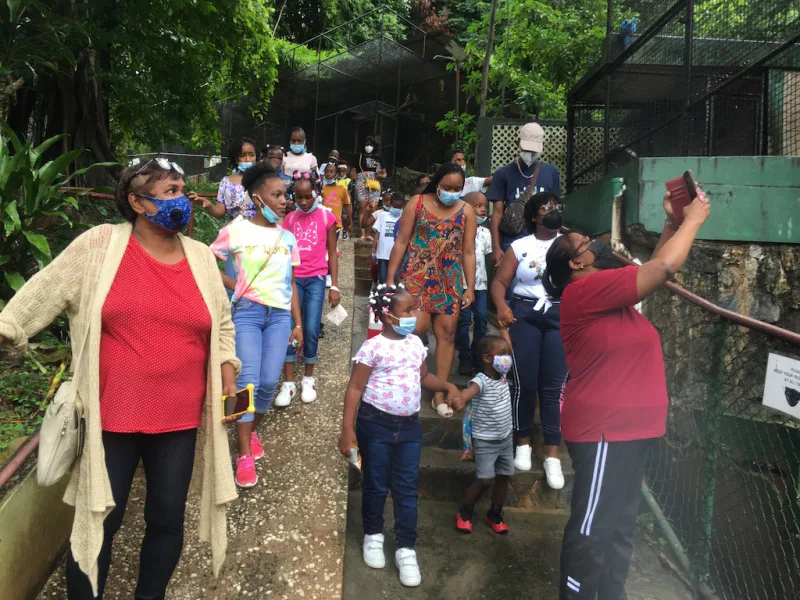 Photograph 71 from Gift For Life Makes Visits to the National Emperor Valley Zoo