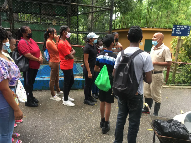 Photograph 72 from Gift For Life Makes Visits to the National Emperor Valley Zoo